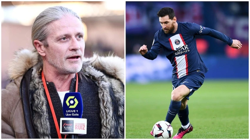 Cựu tuyển thủ Pháp Emmanuel Petit lên tiếng bênh vực chân sút 7 lần giành Quả bóng vàng. Ảnh: GETTY. Cựu tuyển thủ Pháp Emmanuel Petit lên tiếng bênh vực chân sút 7 lần giành Quả bóng vàng. Ảnh: GETTY.