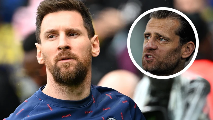 Cầu thủ cũ của PSG Jerome Rothen ủng hộ việc CĐV huýt sáo phản ứng Messi. Ảnh: GETTY. Cầu thủ cũ của PSG Jerome Rothen ủng hộ việc CĐV huýt sáo phản ứng Messi. Ảnh: GETTY.