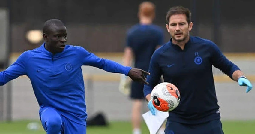 HLV Lampard hy vọng Kante kịp trở lại phong độ cao nhất khi đối đầu với Real ở tứ kết Champions League. Ảnh: GETTY. HLV Lampard hy vọng Kante kịp trở lại phong độ cao nhất khi đối đầu với Real ở tứ kết Champions League. Ảnh: GETTY.