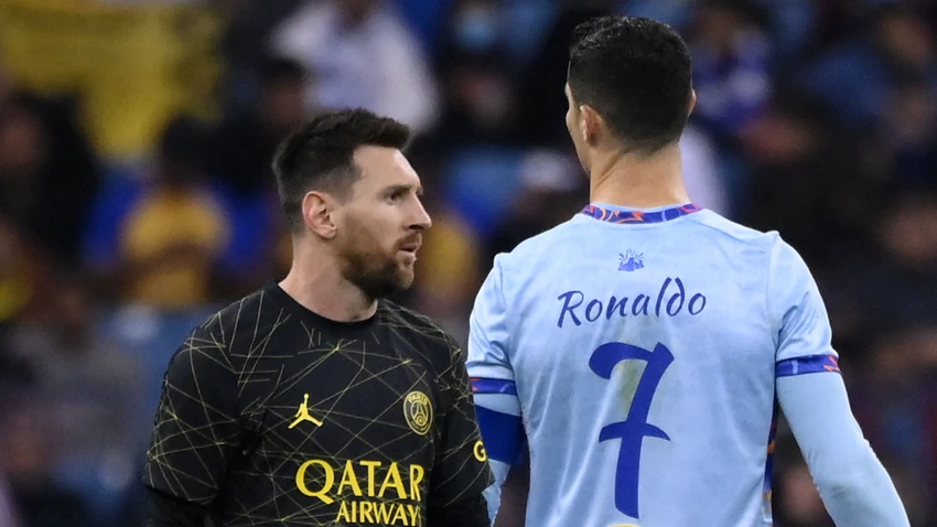Messi đã vượt qua kỷ lục ghi bàn của Ronaldo tại năm giải đấu hàng đầu châu Âu. Ảnh: GETTY. Messi đã vượt qua kỷ lục ghi bàn của Ronaldo tại năm giải đấu hàng đầu châu Âu. Ảnh: GETTY.