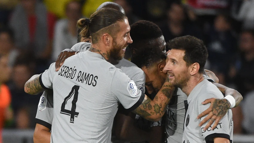 Ramos và Messi vẫn chưa tái ký hợp đồng với PSG. Ảnh: GETTY.