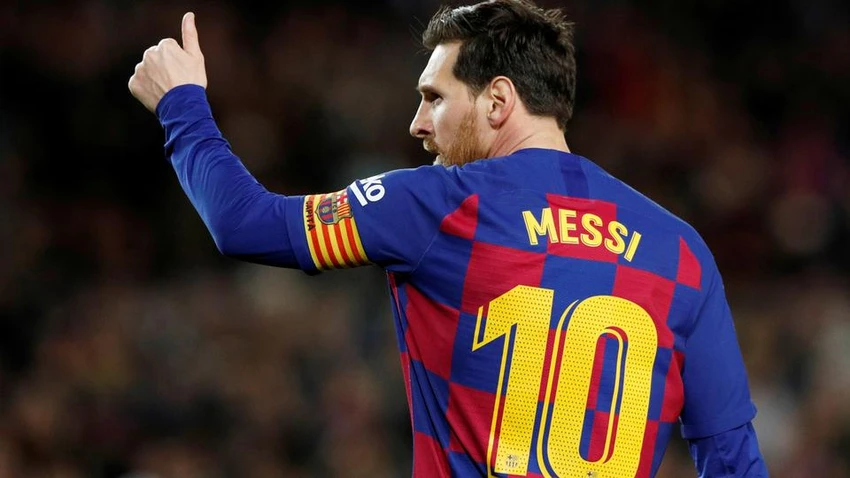 Tiền đạo người Argentina nhiều khả năng sẽ tái hợp với Barca từ mùa hè này. Ảnh: GETTY.