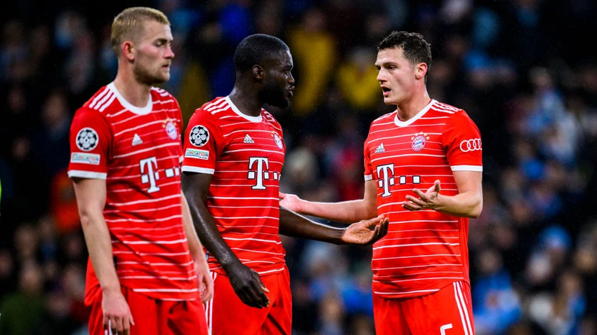 Hùm xám nước Đức thua nặng Man City 0-3 trong trận lượt đi tứ kết Champions League. Ảnh: GETTY. Hùm xám nước Đức thua nặng Man City 0-3 trong trận lượt đi tứ kết Champions League. Ảnh: GETTY.