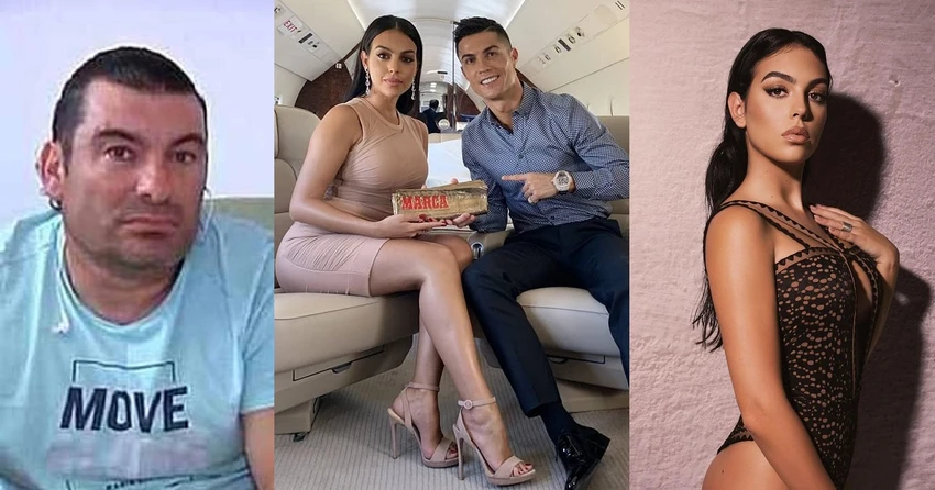 Ông chú của Georgina bất bình về cách ứng xử của vợ chưa cưới Ronaldo. Ảnh: GETTY.