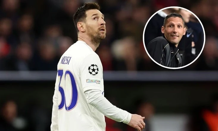 Materazzi nhắn nhủ đàn em Skriniar không đến PSG bởi lo ngại gặp cảnh khó xử như Messi. Ảnh: GETTY.