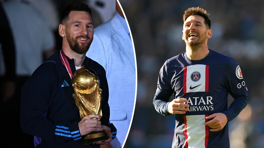Nhà vô địch thế giới 2022 sẽ chia tay đội bóng lớn thành Paris vào mùa hè này. Ảnh: GETTY. Nhà vô địch thế giới 2022 sẽ chia tay đội bóng lớn thành Paris vào mùa hè này. Ảnh: GETTY.