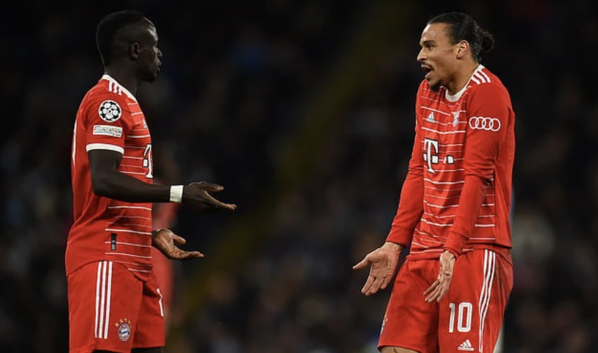 Scandal của Mane với đồng đội Sane khiến anh càng gặp nhiều trắc trở hơn ở Bayern. Ảnh: GETTY. Scandal của Mane với đồng đội Sane khiến anh càng gặp nhiều trắc trở hơn ở Bayern. Ảnh: GETTY.