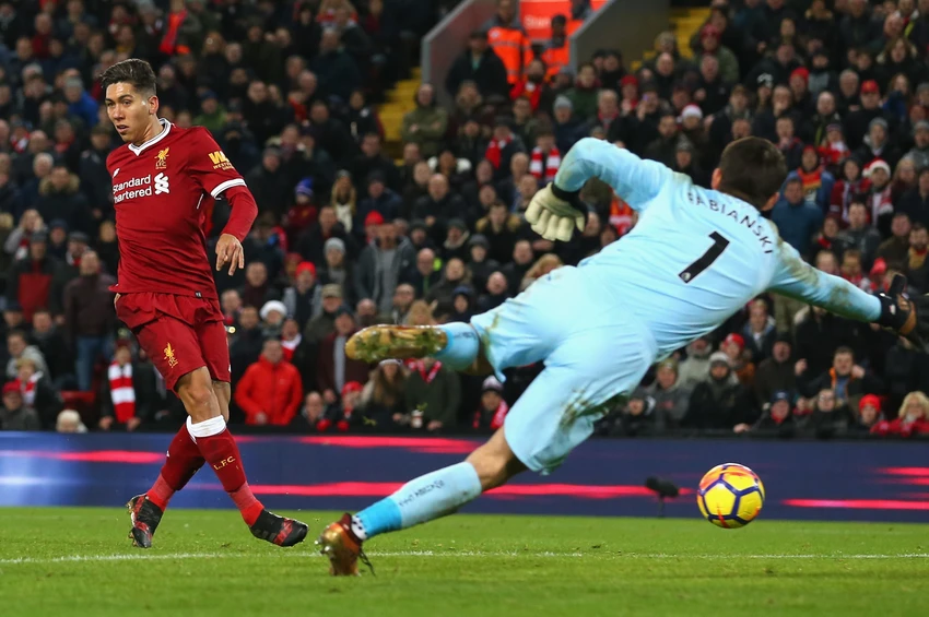 Chân sút của Liverpool có tầm ảnh hưởng lớn đến lối chơi chung của đồng đội. Ảnh: GETTY. Chân sút của Liverpool có tầm ảnh hưởng lớn đến lối chơi chung của đồng đội. Ảnh: GETTY.