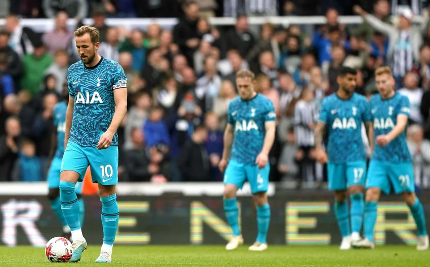 Với việc PSG và Man City chật chội ở hàng công, Kane chỉ có nhiều đất diễn ở Man United. Ảnh: GETTY.