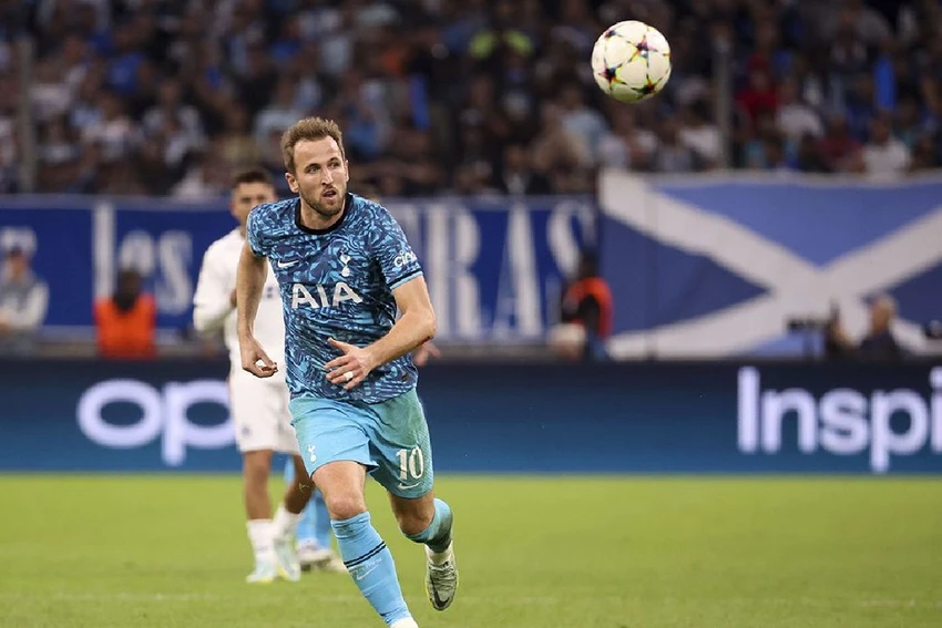 Kane là ngôi sao tỏa sáng bền bỉ nhất trong màu áo của Tottenham. Ảnh: GETTY.