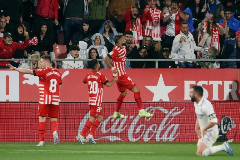 Benzema và đồng đội cần nhanh chóng đứng dậy cho cuộc chạy đua nước rút cuối mùa, đặc biệt là hai trận bán kết Champions League đối đầu Man City. Ảnh: GETTY. Benzema và đồng đội cần nhanh chóng đứng dậy cho cuộc chạy đua nước rút cuối mùa, đặc biệt là hai trận bán kết Champions League đối đầu Man City. Ảnh: GETTY.