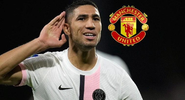 Man United muốn có hậu vệ phải người Morocco trong sự cạnh tranh ráo riết của Chelsea. Ảnh: GETTY. Man United muốn có hậu vệ phải người Morocco trong sự cạnh tranh ráo riết của Chelsea. Ảnh: GETTY.