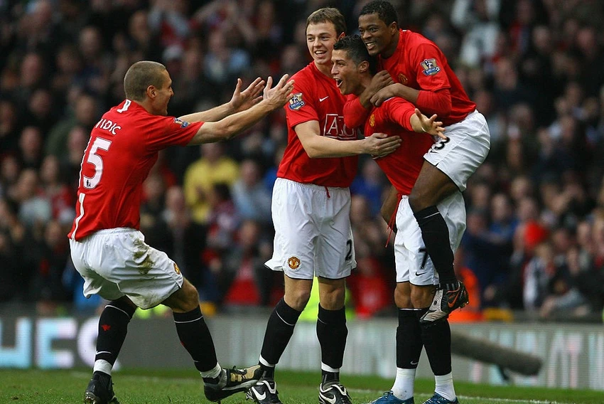 Vidic từng là đồng đội Ronaldo nên rất thấu hiểu chân sút người Bồ Đào Nha lẫn nội tình Man United. Ảnh: GETTY. Vidic từng là đồng đội Ronaldo nên rất thấu hiểu chân sút người Bồ Đào Nha lẫn nội tình Man United. Ảnh: GETTY.