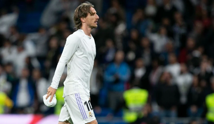 Đội bóng lớn của Tây Ban Nha sẽ gặp nhiều khó khăn vì vắng nhạc trưởng Modric. Ảnh: GETTY.