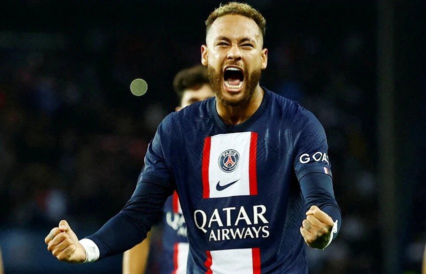 Tiền đạo của PSG đang bị chấn thương vẫn là mục tiêu chuyển nhượng của nhiều đội bóng lớn ở Anh. Ảnh: GETTY.
