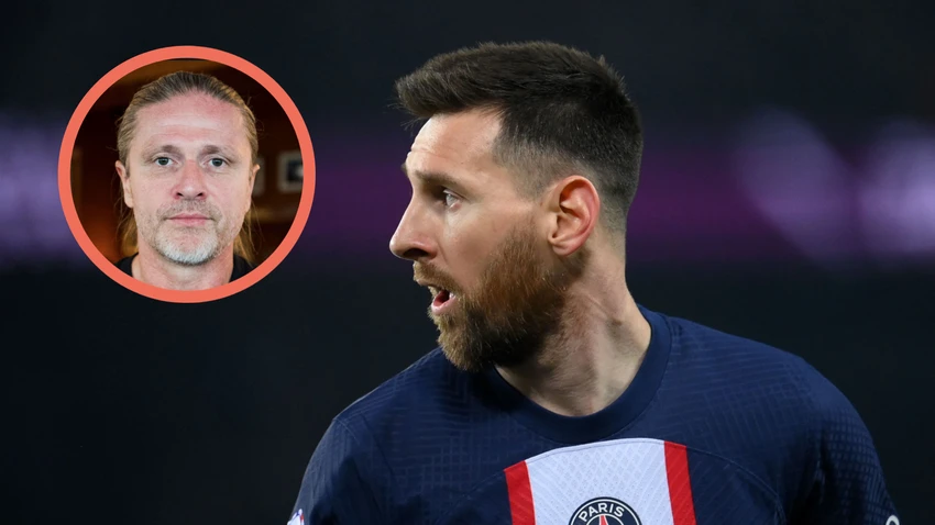 Cựu tuyển thủ Pháp bênh vực Messi từ những thống kê chuyên môn. Ảnh: GETTY.