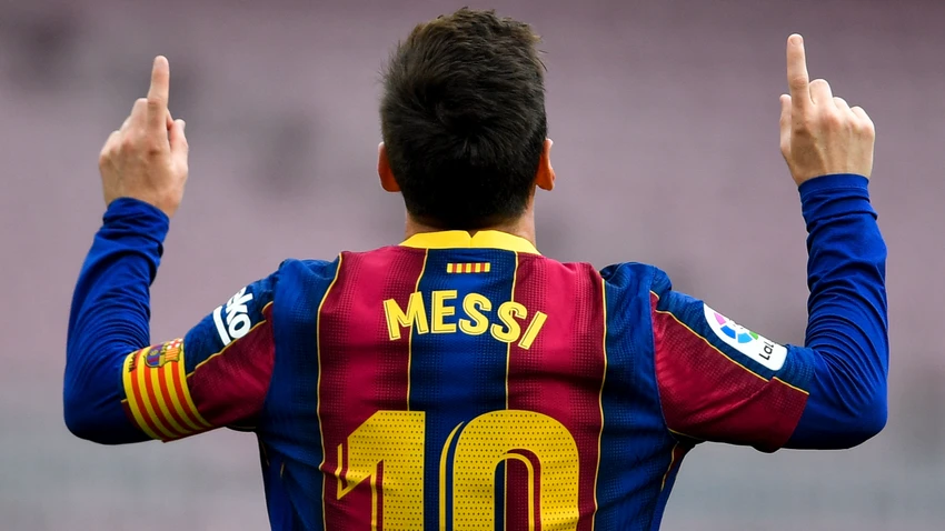 Trở lại Barca đá giải châu Âu mới giúp tiền đạo người Argentina chạy đua danh hiệu cá nhân danh giá. Ảnh: GETTY. Trở lại Barca đá giải châu Âu mới giúp tiền đạo người Argentina chạy đua danh hiệu cá nhân danh giá. Ảnh: GETTY.