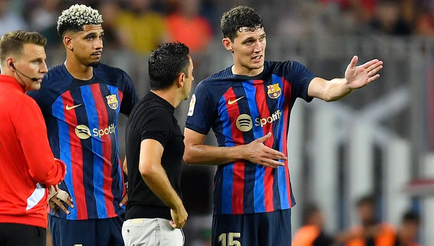 Barca có nhiều lựa chọn hơn ở hàng thủ khi Christensen trở lại. Ảnh: GETTY. Barca có nhiều lựa chọn hơn ở hàng thủ khi Christensen trở lại. Ảnh: GETTY.