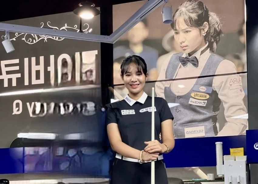 Cô gái gốc Khmer có xuất phát điểm chậm, sau khi rời quê nhà đến Hàn Quốc lấy chồng... Cô gái gốc Khmer có xuất phát điểm chậm, sau khi rời quê nhà đến Hàn Quốc lấy chồng...