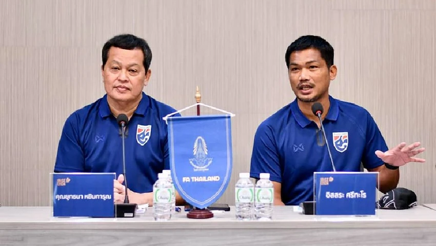 Phó Chủ tịch FAT kiêm trưởng đoàn U-22 Thái Lan, ông Yuttana Yimkarun nhận trách nhiệm về cái thua của thầy trò Sritaro nên xin từ chức...