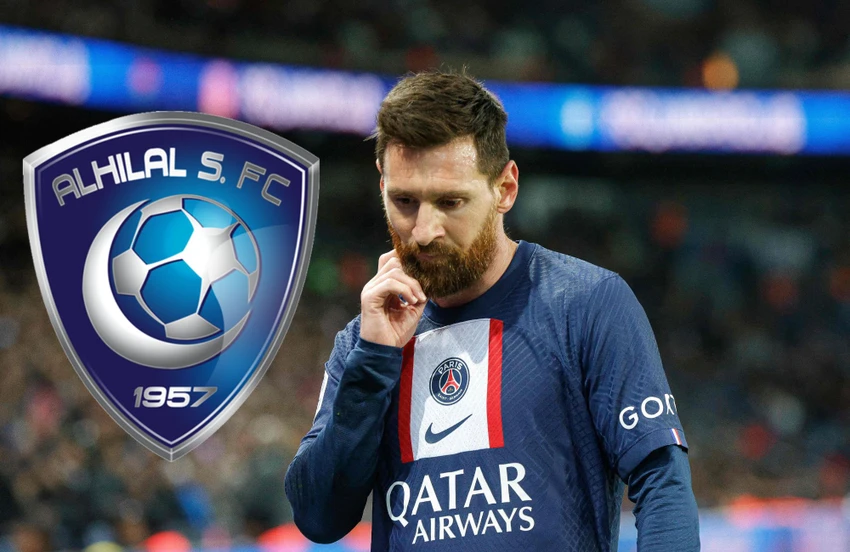 Cái tên ưu tiên hàng đầu của Al Hilal là chân sút Messi - đối thủ lớn của Ronaldo. Ảnh: GETTY. Cái tên ưu tiên hàng đầu của Al Hilal là chân sút Messi - đối thủ lớn của Ronaldo. Ảnh: GETTY.