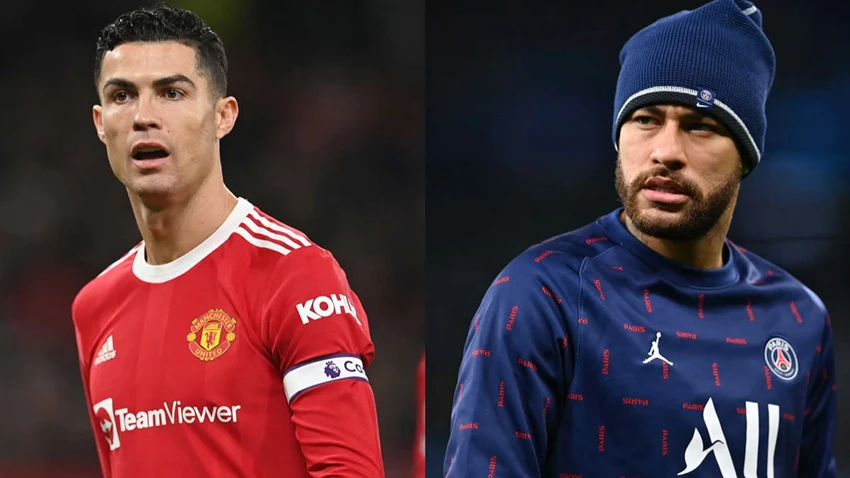 Cái tôi của Neymar bị cho là tương tự Ronaldo có thể gây ra nhiều rắc rối cho Quỷ đỏ. Ảnh: GETTY.