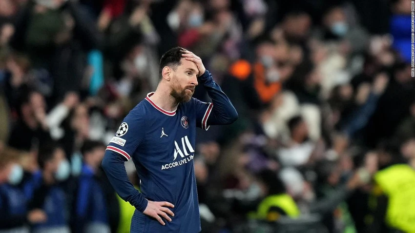 Tiền đạo 7 lần giành Quả bóng vàng không đi đến thỏa thuận tiếp tục ở lại PSG từ mùa hè này. Ảnh: GETTY.