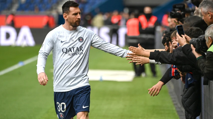 Messi sắp sửa chia tay PSG sau hai mùa giải gắn bó với đội bóng nước Pháp. Ảnh: GETTY.