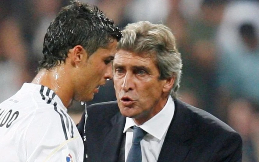HLV Manuel Pellegrini là cái tên khả dĩ nhất cập bến Al Nassr gặp lại trò cũ Ronaldo. Ảnh: GETTY. HLV Manuel Pellegrini là cái tên khả dĩ nhất cập bến Al Nassr gặp lại trò cũ Ronaldo. Ảnh: GETTY.