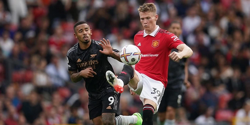 Scott McTominay là một cầu thủ giỏi nhưng anh không có nhiều cơ hội ra sân ở tuyến giữa chật chội của Man United. Ảnh: GETTY. Scott McTominay là một cầu thủ giỏi nhưng anh không có nhiều cơ hội ra sân ở tuyến giữa chật chội của Man United. Ảnh: GETTY.