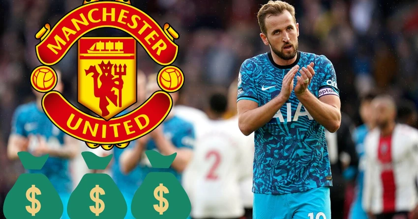 Tiền đạo của Tottenham bày tỏ mong muốn chơi bóng ở Anh với điểm đến tốt nhất là Man United. Ảnh: GETTY. Tiền đạo của Tottenham bày tỏ mong muốn chơi bóng ở Anh với điểm đến tốt nhất là Man United. Ảnh: GETTY.