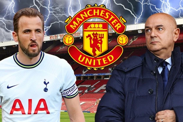 Chủ tịch Levy rất muốn giữ lại Kane hoặc không về Man United. Ảnh: GETTY. Chủ tịch Levy rất muốn giữ lại Kane hoặc không về Man United. Ảnh: GETTY.