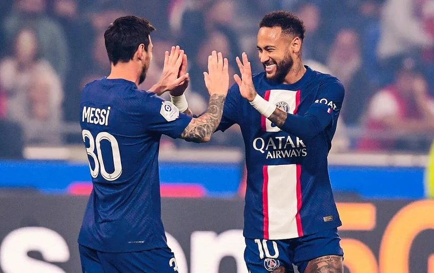 Neymar dành cho Messi những lời chúc tốt đẹp khi chia tay. Ảnh: GETTY. Neymar dành cho Messi những lời chúc tốt đẹp khi chia tay. Ảnh: GETTY.