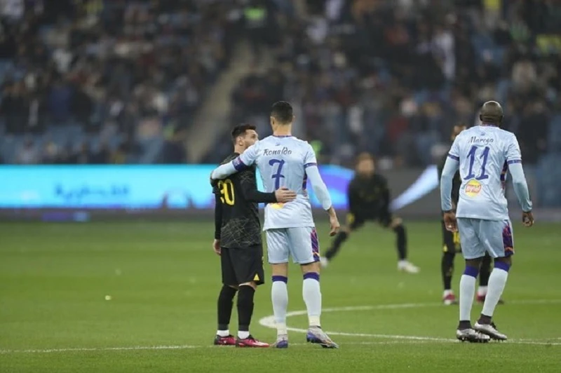Tiền đạo người Argentina sẽ gặp lại Ronaldo ở giải chuyên nghiệp Saudi Arabia. Ảnh: GETTY.