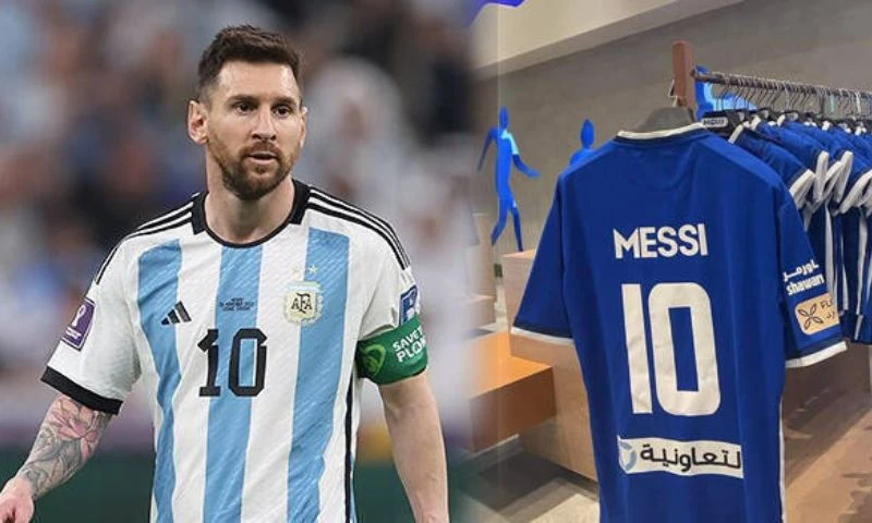 ... và cuối cùng tiền đạo người Argentina chọn cách về giải Saudi Arabia. Ảnh: GETTY.