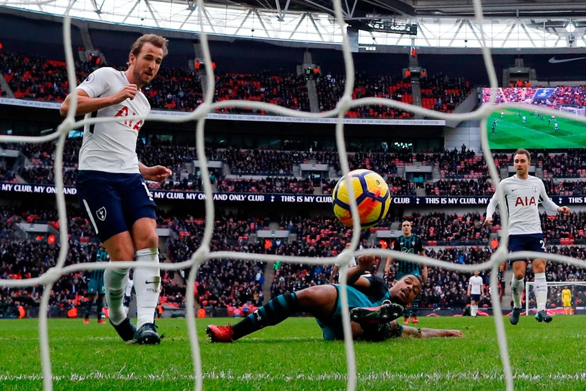 Tiền đạo người Anh có nhiều danh hiệu cá nhân nhưng chưa có chiến tích nào lớn trong màu áo Tottenham. Ảnh: GETTY. Tiền đạo người Anh có nhiều danh hiệu cá nhân nhưng chưa có chiến tích nào lớn trong màu áo Tottenham. Ảnh: GETTY.