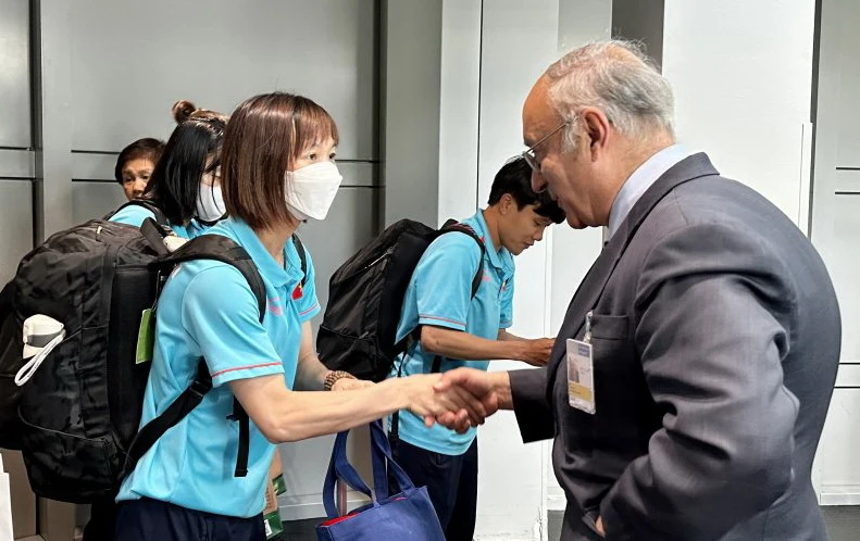 Tuyển nữ Việt Nam có chuyến tập huấn 3 tuần tại Đức và thi đấu với các quân xanh chất lượng. Ảnh: VFF.