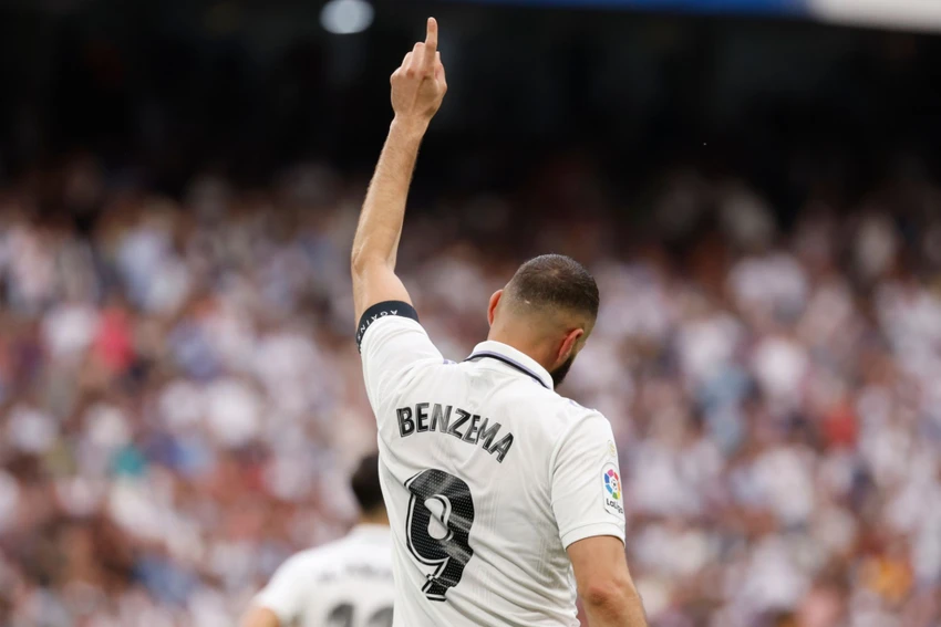 Tiền đạo người Pháp chia tay Real Madrid sau khi giành nhiều danh hiệu ở Tây Ban Nha. Ảnh: GETTY. Tiền đạo người Pháp chia tay Real Madrid sau khi giành nhiều danh hiệu ở Tây Ban Nha. Ảnh: GETTY.