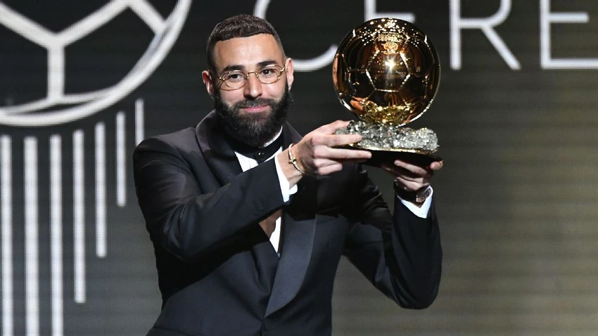Quả bóng vàng 2022 thử thách mình ở làng bóng mới với mức lương khổng lồ. Ảnh: GETTY. Quả bóng vàng 2022 thử thách mình ở làng bóng mới với mức lương khổng lồ. Ảnh: GETTY.