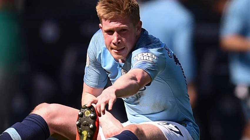 Tiền vệ chủ lực của Man City phải nghỉ sớm và đồng đội của Bruyne vẫn xuất sắc vượt qua Inter Milan trong trận chung kết Champions League. Ảnh: GETTY. Tiền vệ chủ lực của Man City phải nghỉ sớm và đồng đội của Bruyne vẫn xuất sắc vượt qua Inter Milan trong trận chung kết Champions League. Ảnh: GETTY.
