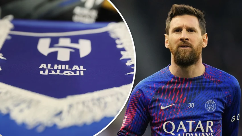 Al Hilal sau khi không thể ký hợp đồng với Messi đã nhanh chóng chuyển hướng sang Neymar. Ảnh: GETTY. Al Hilal sau khi không thể ký hợp đồng với Messi đã nhanh chóng chuyển hướng sang Neymar. Ảnh: GETTY.