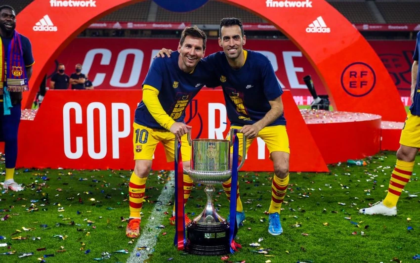 Busquets sẽ chơi chung màu áo với Messi ở giải Nhà nghề Mỹ. Ảnh: GETTY. Busquets sẽ chơi chung màu áo với Messi ở giải Nhà nghề Mỹ. Ảnh: GETTY.