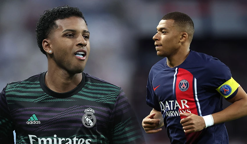 Rodrygo Goes muốn ra đi ngay lập tức nếu Real Madrid thành công trong việc chiêu mộ Mbappe. Ảnh: GETTY.