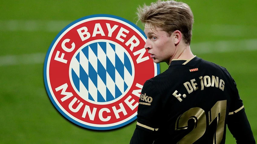 Bayern Munich sẵn sàng chi số tiền lớn để mua tiền vệ tài năng De Jong. Ảnh: GETTY.