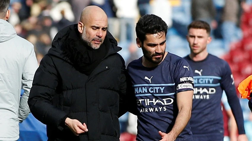 Tiền vệ người Đức biết ơn HLV Pep Guardiola đã trao cho anh nhiều cơ hội ở Man City. Ảnh: GETTY. Tiền vệ người Đức biết ơn HLV Pep Guardiola đã trao cho anh nhiều cơ hội ở Man City. Ảnh: GETTY.