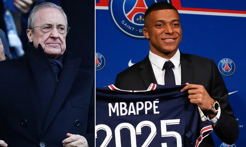 Chủ tịch Real Madrid muốn có Mbappe ngay trong mùa hè này. Ảnh: GETTY. Chủ tịch Real Madrid muốn có Mbappe ngay trong mùa hè này. Ảnh: GETTY.