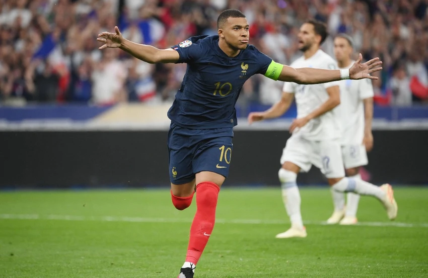 Arsenal sẽ trả rất nhiều tiền cho PSG trong mùa hè này nếu muốn có chân sút đội trưởng tuyển Pháp. Ảnh: GETTY.