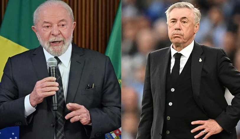 Tổng thống Brazil nghi ngờ HLV Ancelotti không làm nên chuyện ở tuyển quốc gia. Ảnh: GETTY. Tổng thống Brazil nghi ngờ HLV Ancelotti không làm nên chuyện ở tuyển quốc gia. Ảnh: GETTY.