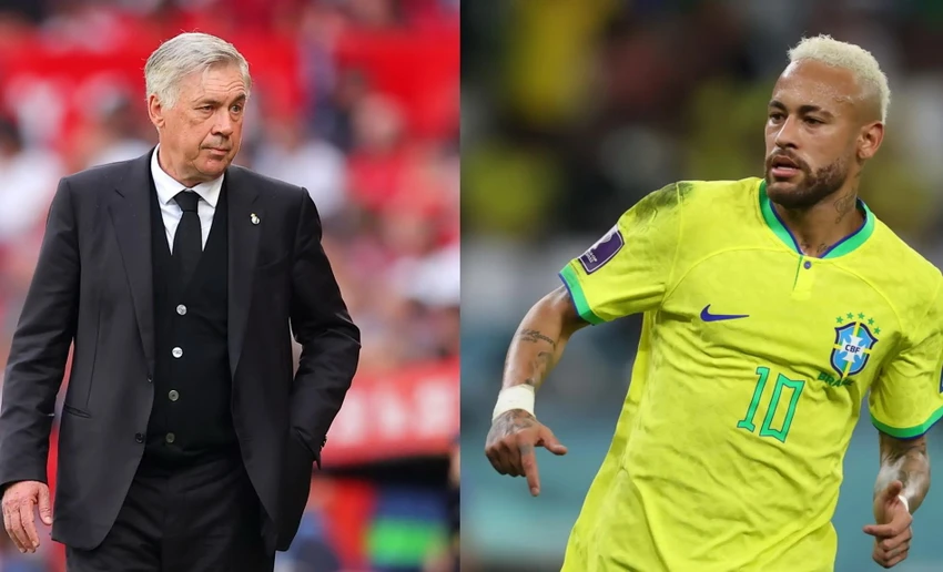 Tiền đạo Neymar hy vọng sẽ học hỏi nhiều từ tân HLV trưởng đội tuyển Brazil. Ảnh: GETTY. Tiền đạo Neymar hy vọng sẽ học hỏi nhiều từ tân HLV trưởng đội tuyển Brazil. Ảnh: GETTY.