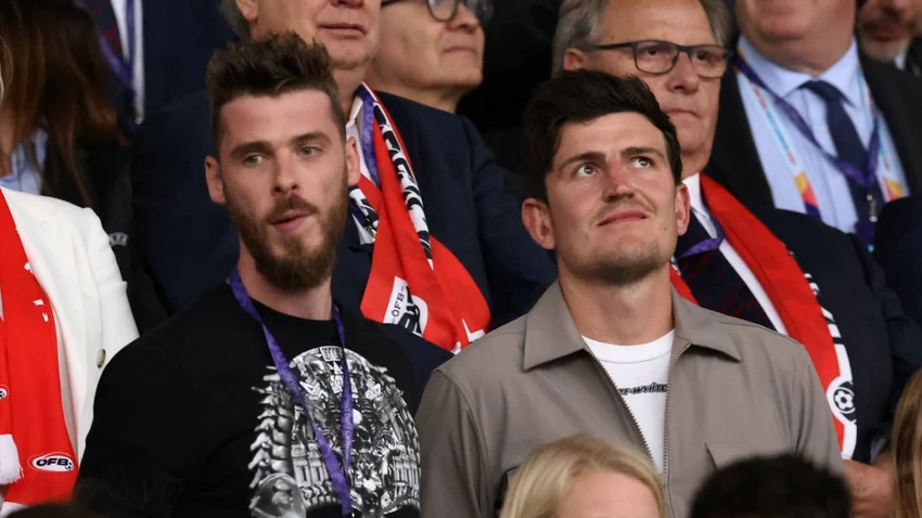 Trung vệ Maguire không phải là chọn lựa chính của HLV Ten Hag trong đội hình Man United. Ảnh: GETTY. Trung vệ Maguire không phải là chọn lựa chính của HLV Ten Hag trong đội hình Man United. Ảnh: GETTY.